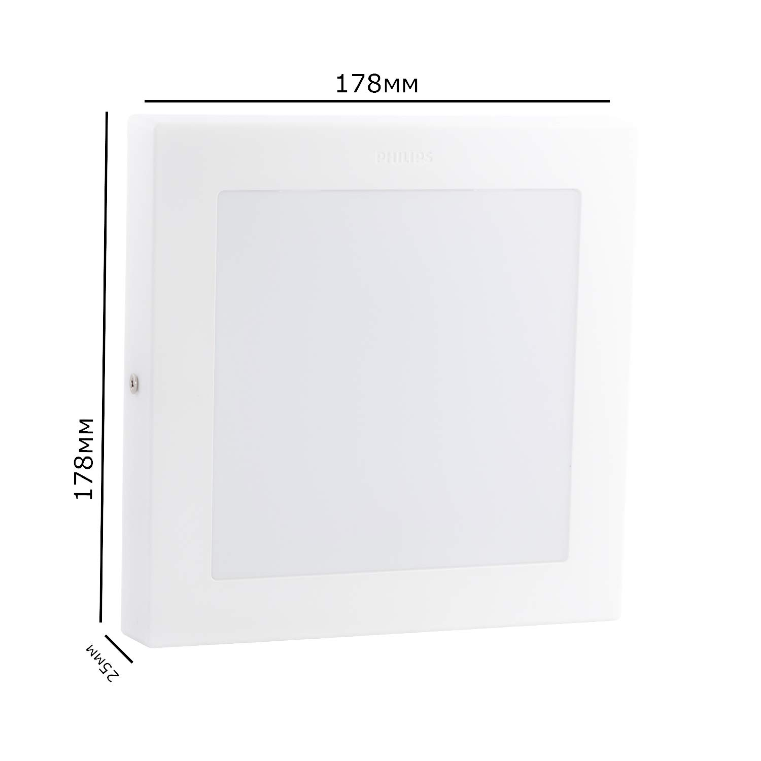 Philips StarSurface 15-Watt Square LED Ceiling Light (Cool Day Light)